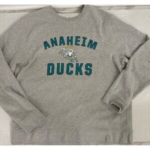 Anaheim Mighty Ducks Vintage Hockey Sweater Sweatshirt Men’s Women’s XL